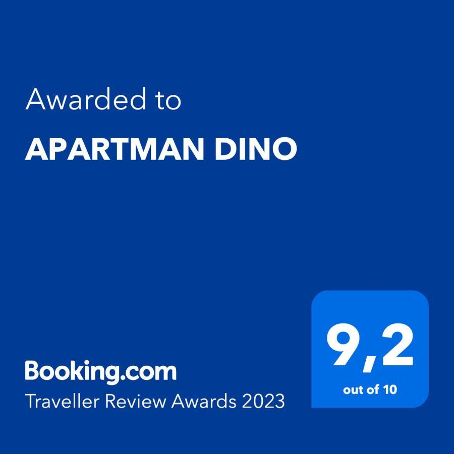 Apartman Dino Трогір Екстер'єр фото