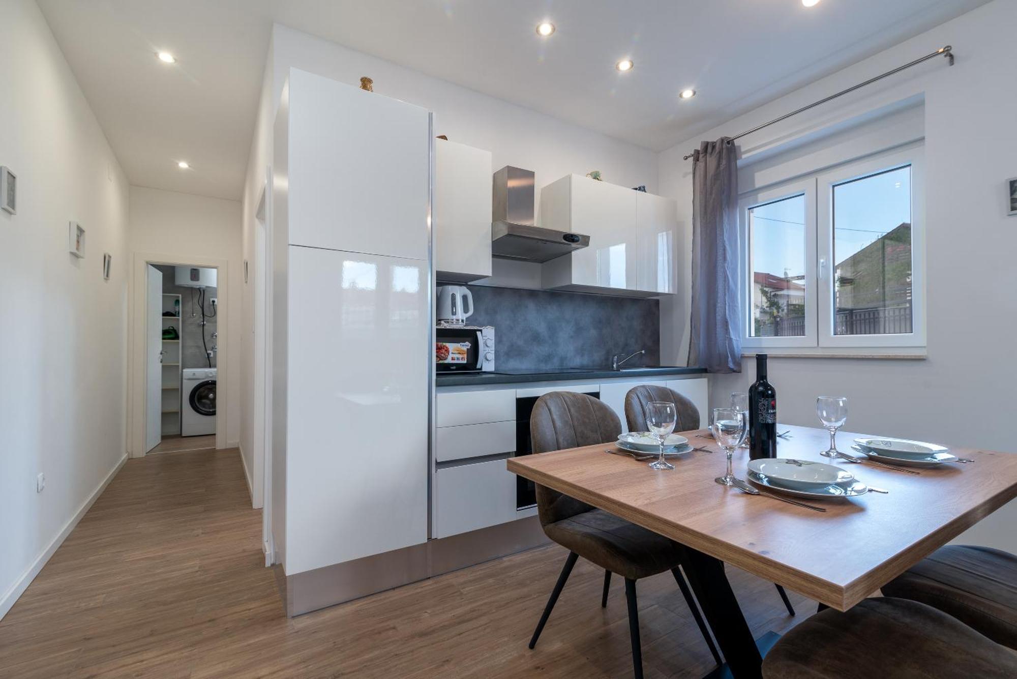 Apartman Dino Трогір Екстер'єр фото