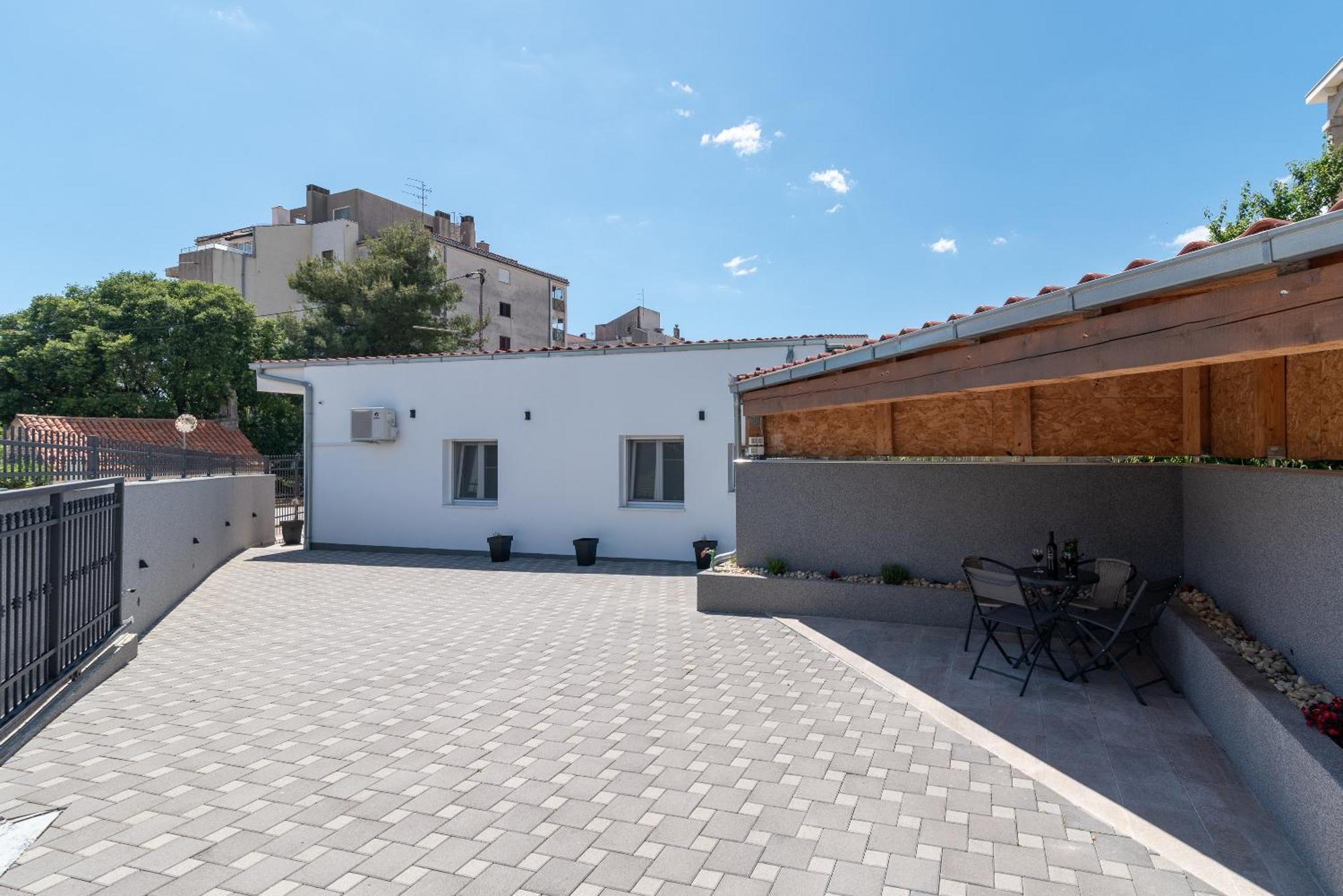 Apartman Dino Трогір Екстер'єр фото