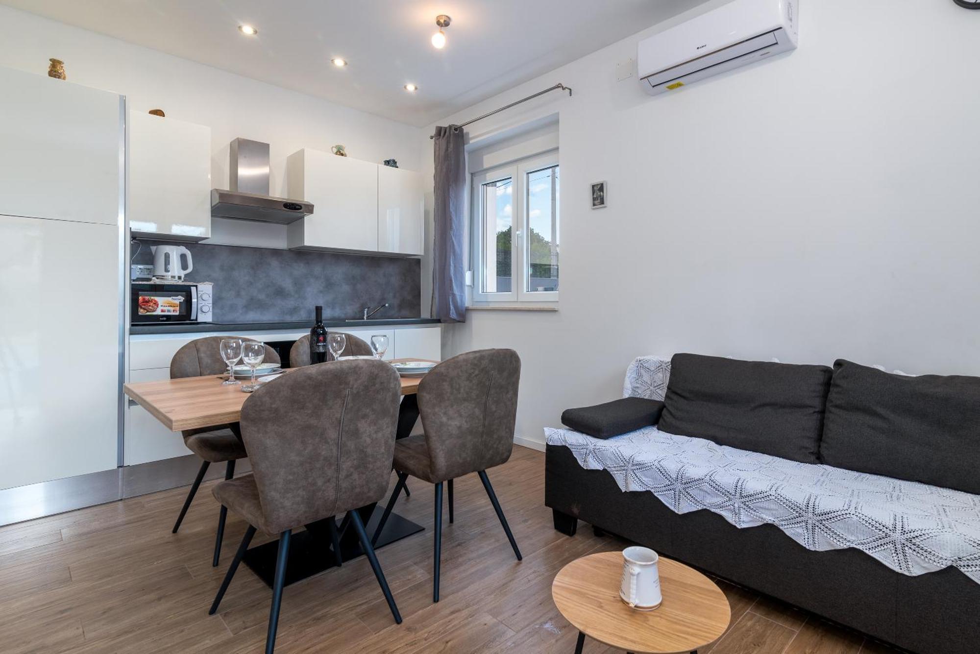 Apartman Dino Трогір Екстер'єр фото