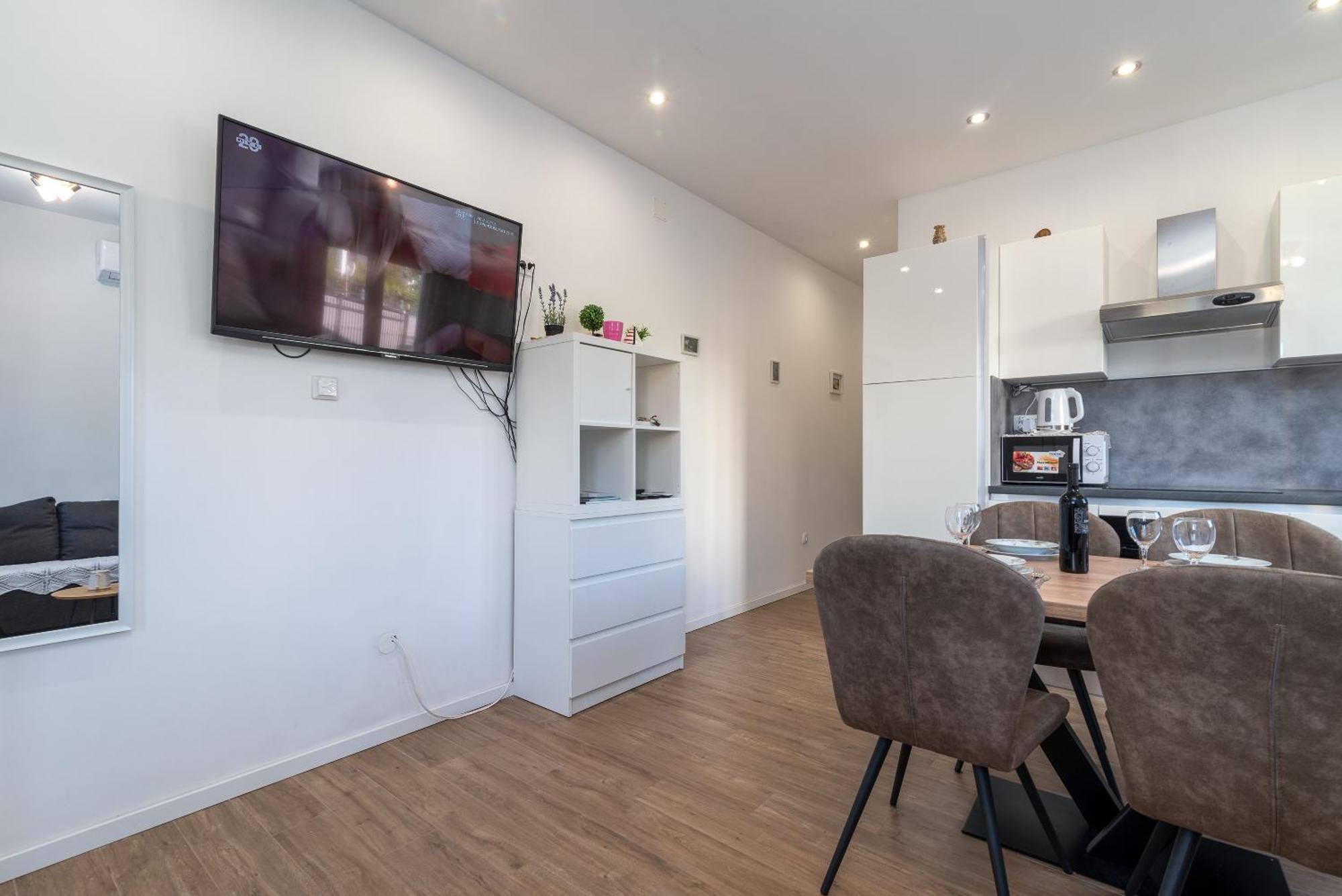 Apartman Dino Трогір Екстер'єр фото