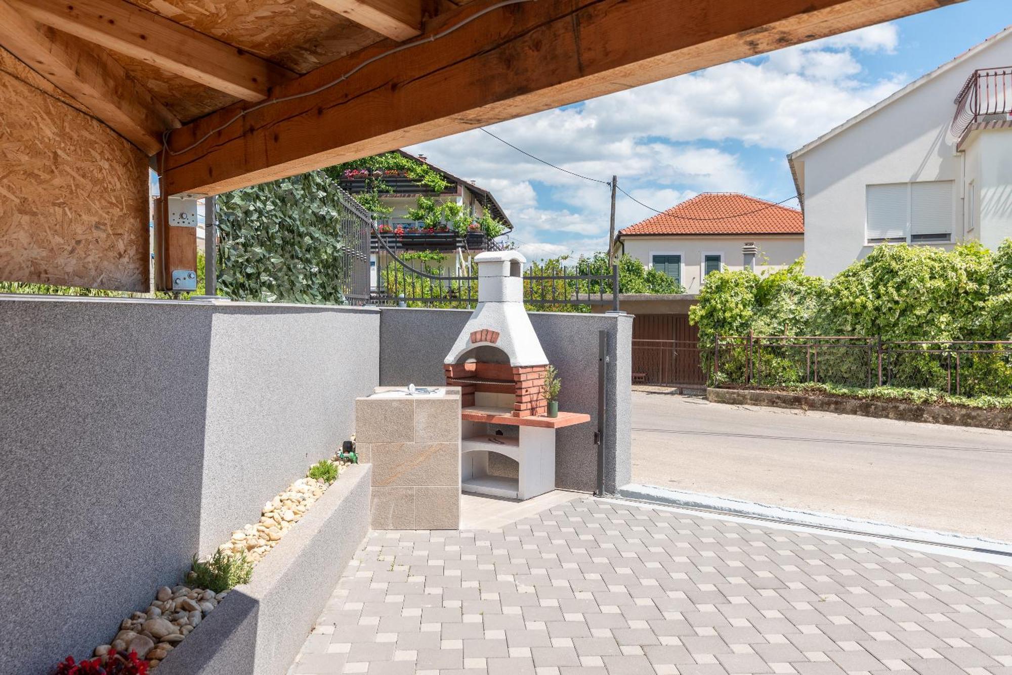 Apartman Dino Трогір Екстер'єр фото
