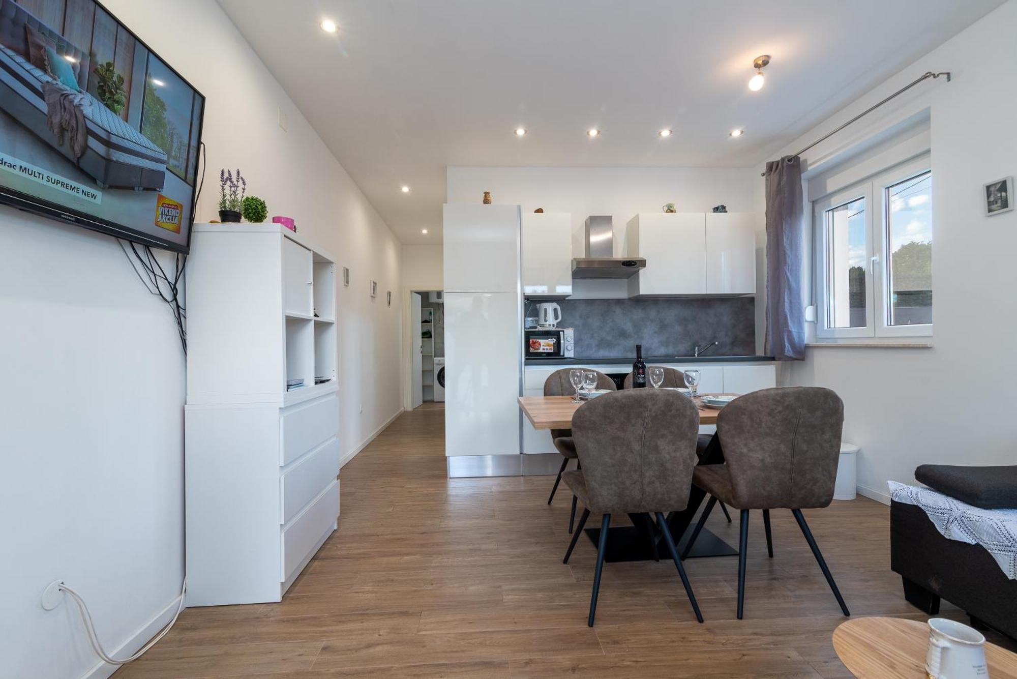 Apartman Dino Трогір Екстер'єр фото