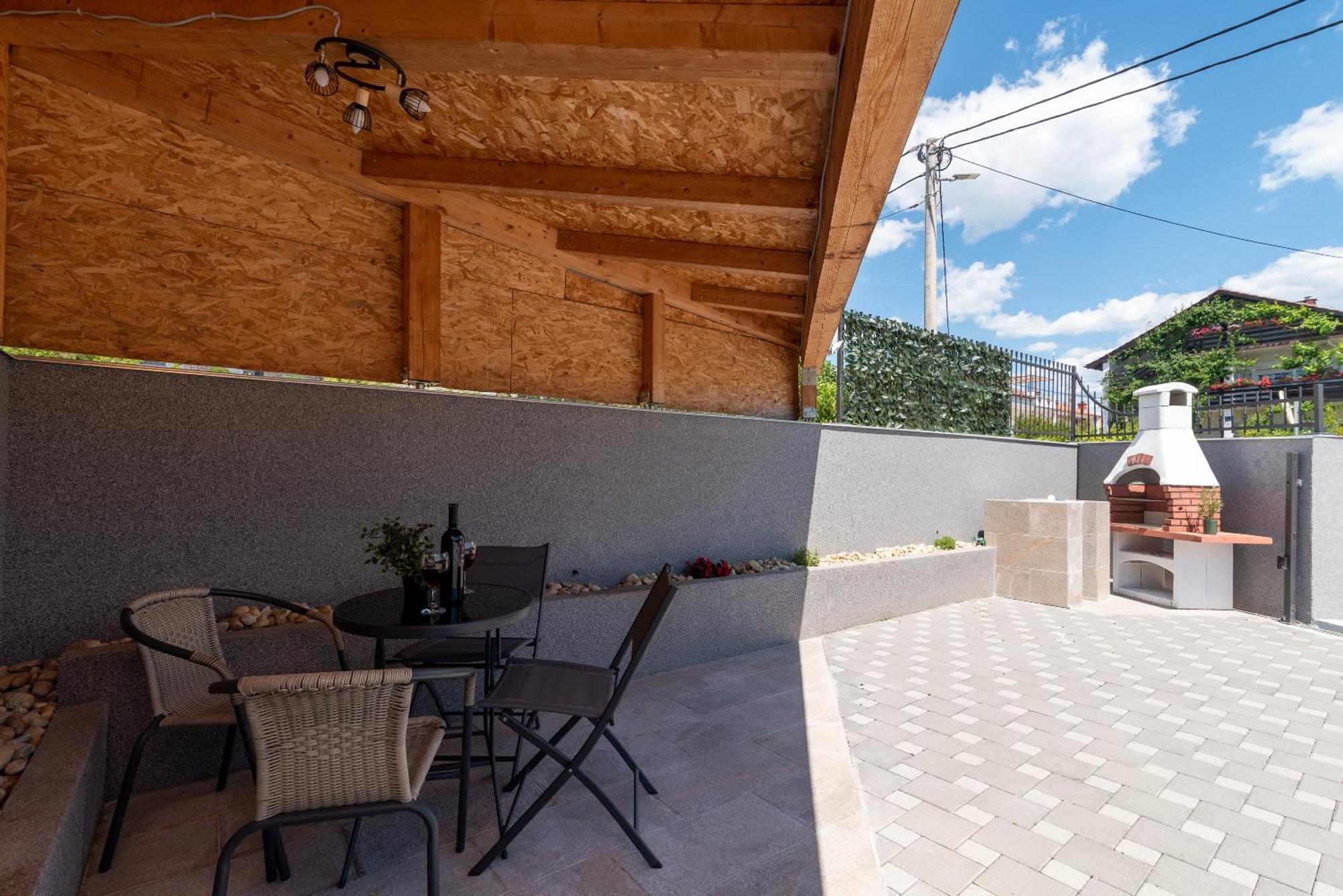 Apartman Dino Трогір Екстер'єр фото