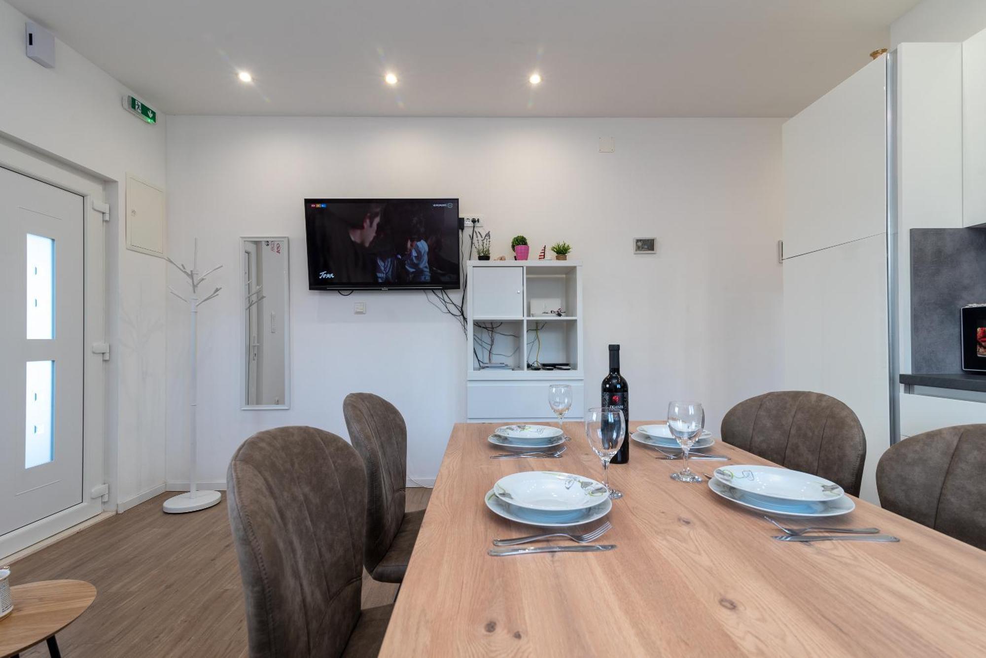 Apartman Dino Трогір Екстер'єр фото