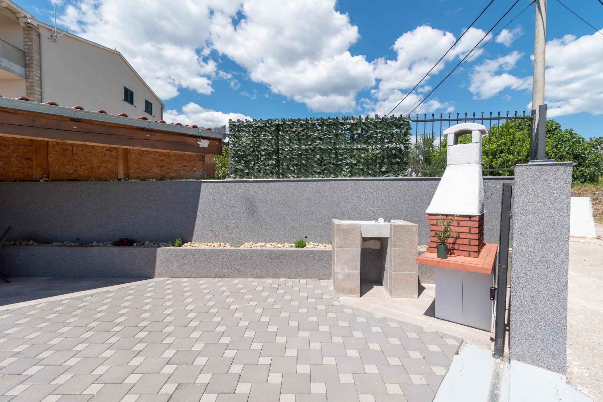 Apartman Dino Трогір Екстер'єр фото