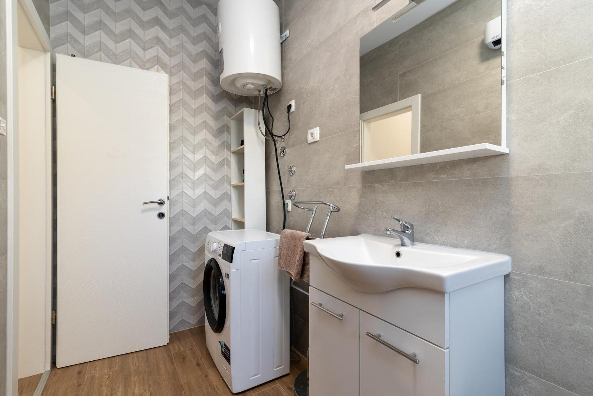 Apartman Dino Трогір Екстер'єр фото