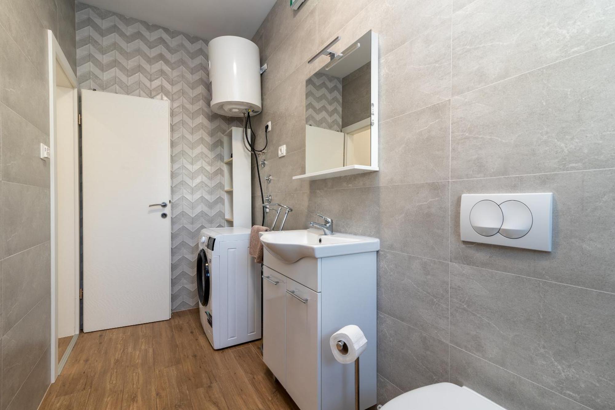 Apartman Dino Трогір Екстер'єр фото